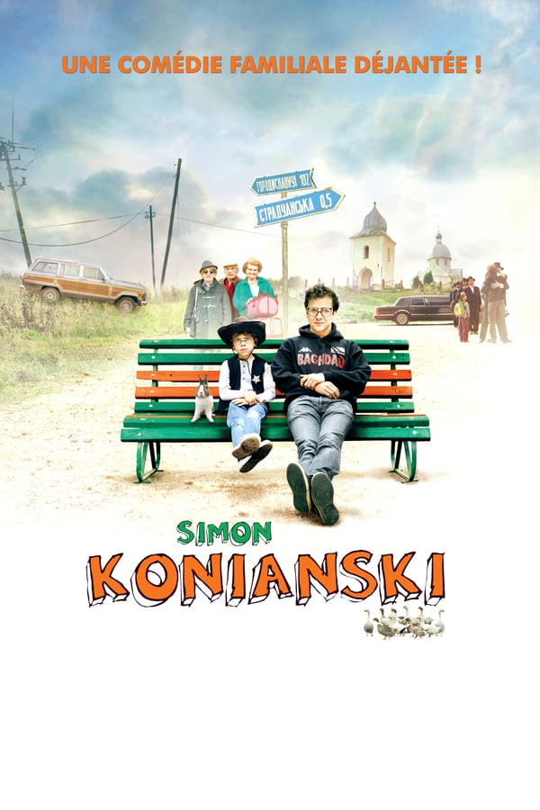 Cover of the movie Simon Konianski