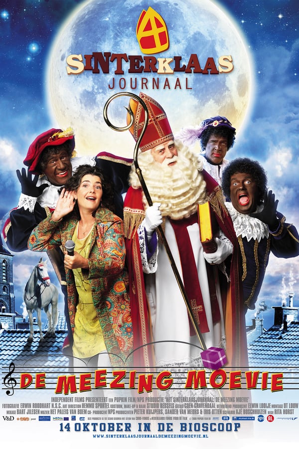 Cover of the movie Sinterklaasjournaal: De Meezing Moevie