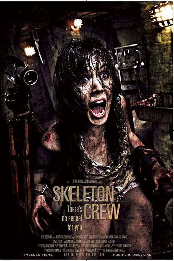 Cover of the movie Skeleton Crew