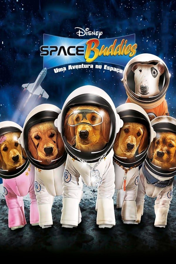 Cover of the movie Space Buddies