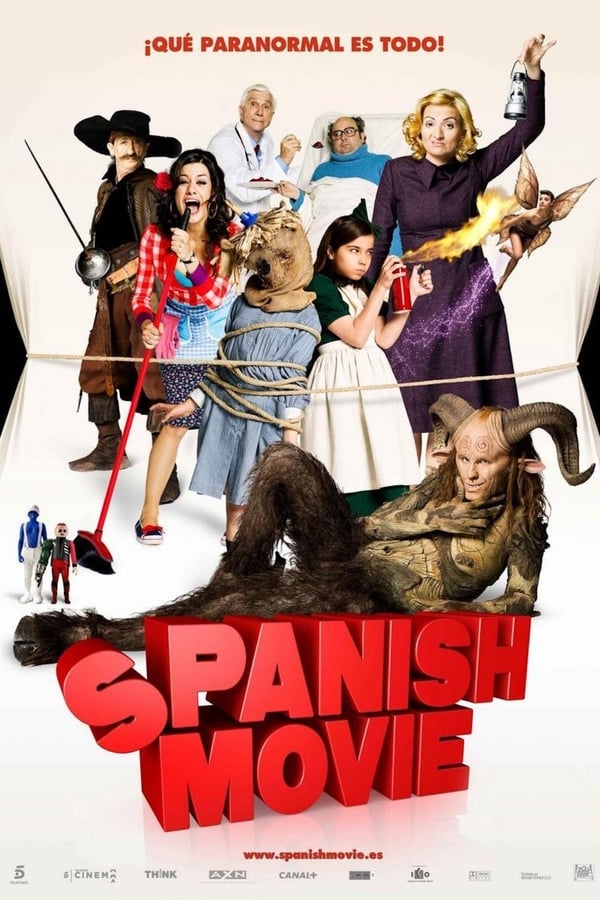 Cover of the movie Spanish Movie