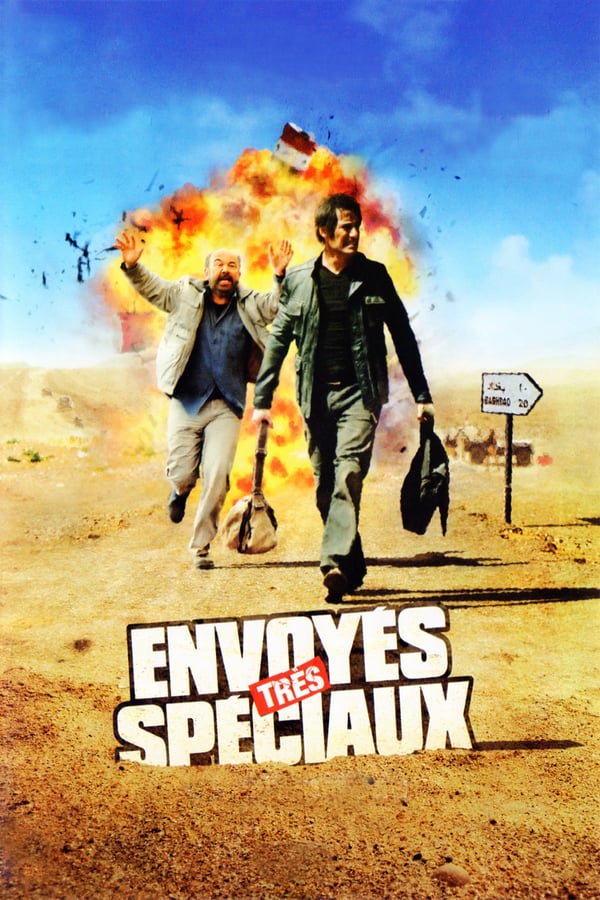 Cover of the movie Special Correspondents