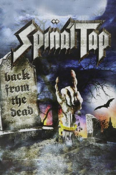 Cover of the movie Spinal Tap: Back from the Dead