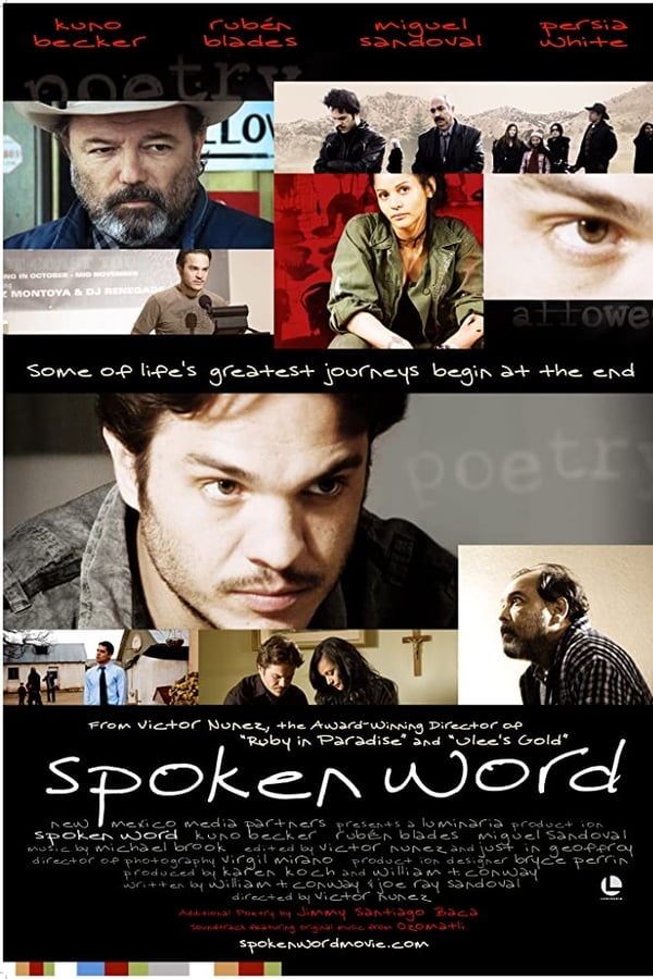 Cover of the movie Spoken Word
