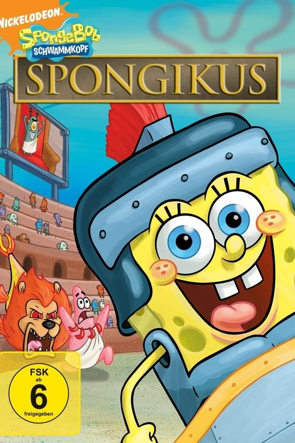 Cover of the movie SpongeBob SquarePants: Spongicus