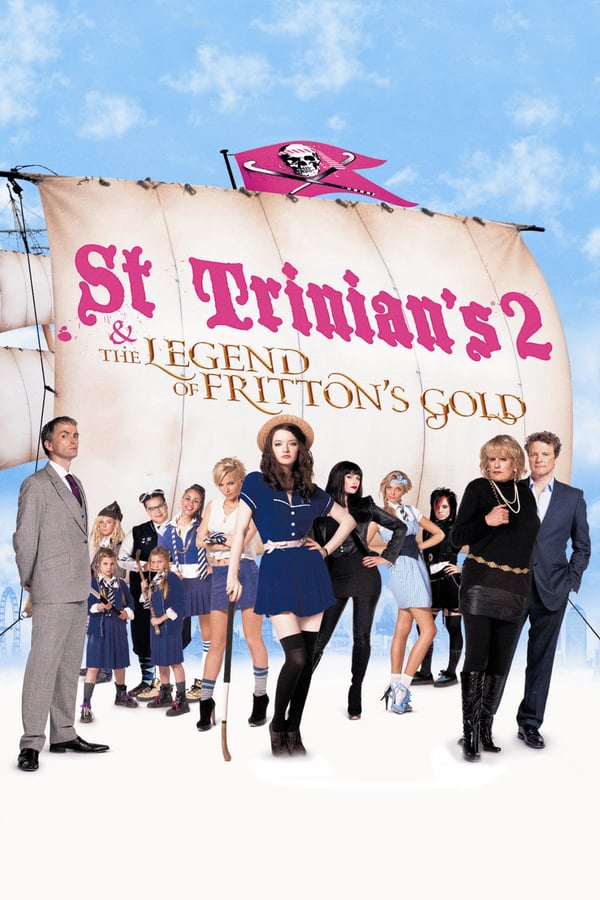 Cover of the movie St Trinian's 2: The Legend of Fritton's Gold
