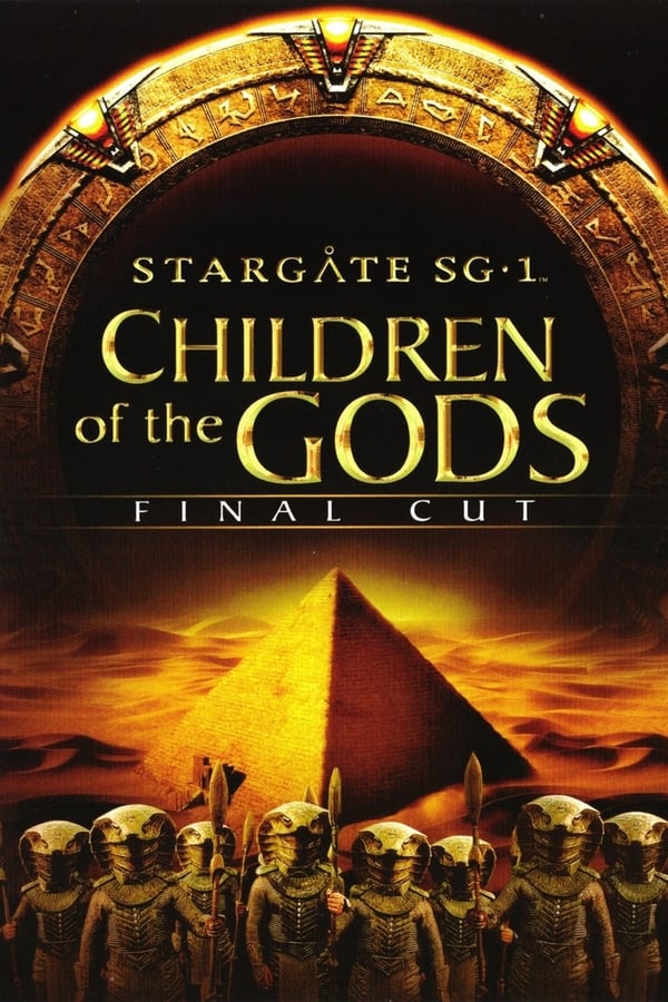 Cover of the movie Stargate SG-1: Children of the Gods
