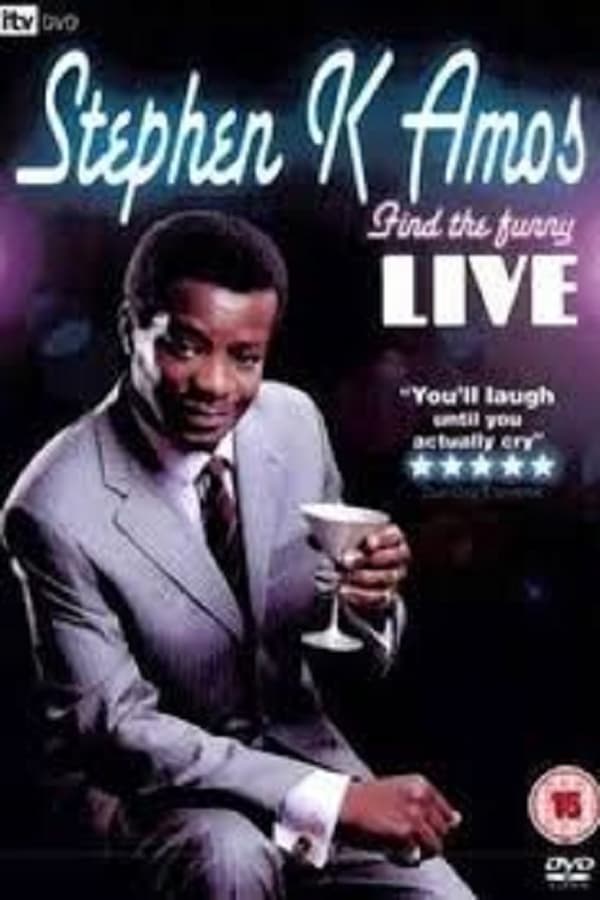 Cover of the movie Stephen K. Amos: Find the Funny