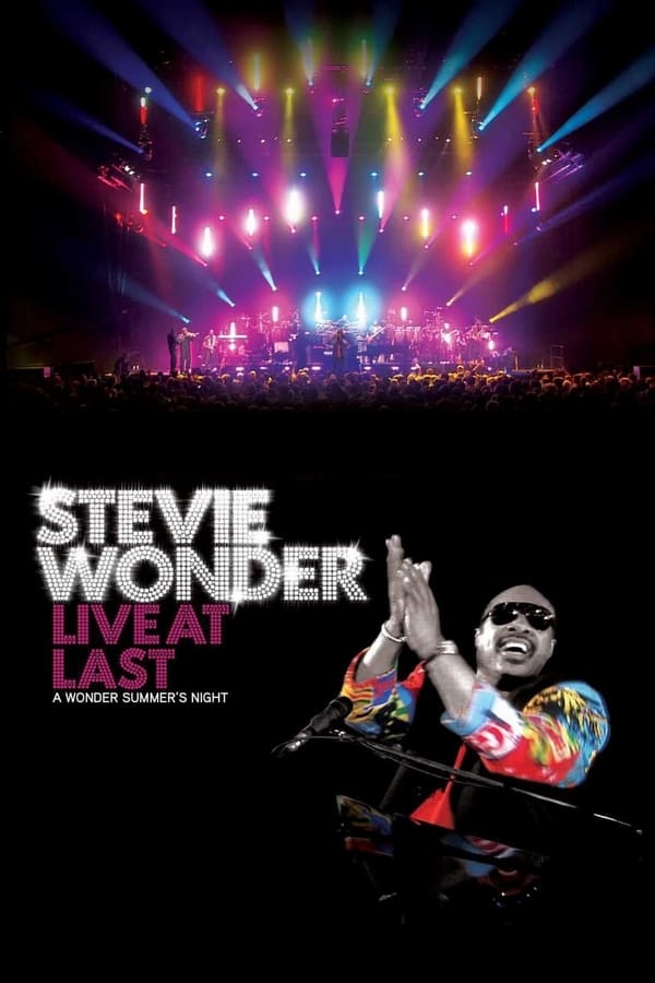 Cover of the movie Stevie Wonder: Live at Last