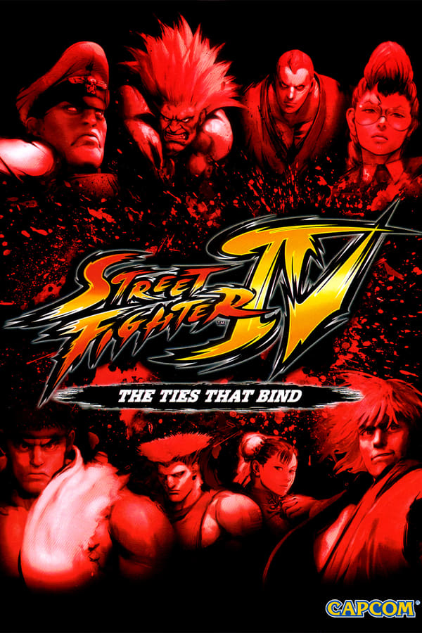 Cover of the movie Street Fighter IV: The Ties That Bind