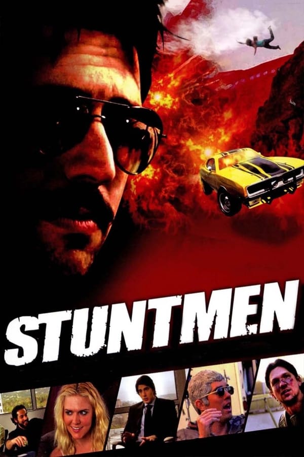 Cover of the movie Stuntmen