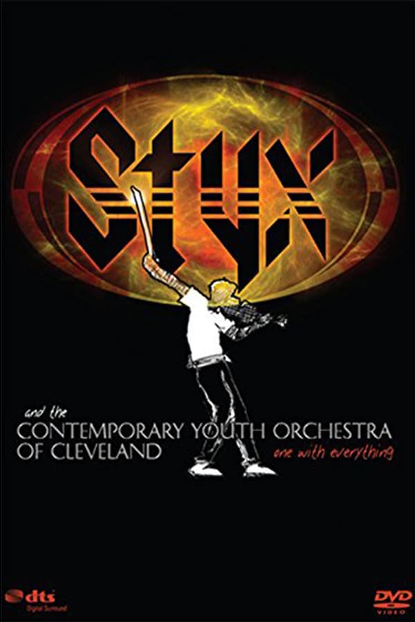 Cover of the movie Styx and the Contemporary Youth Orchestra - One with Everything