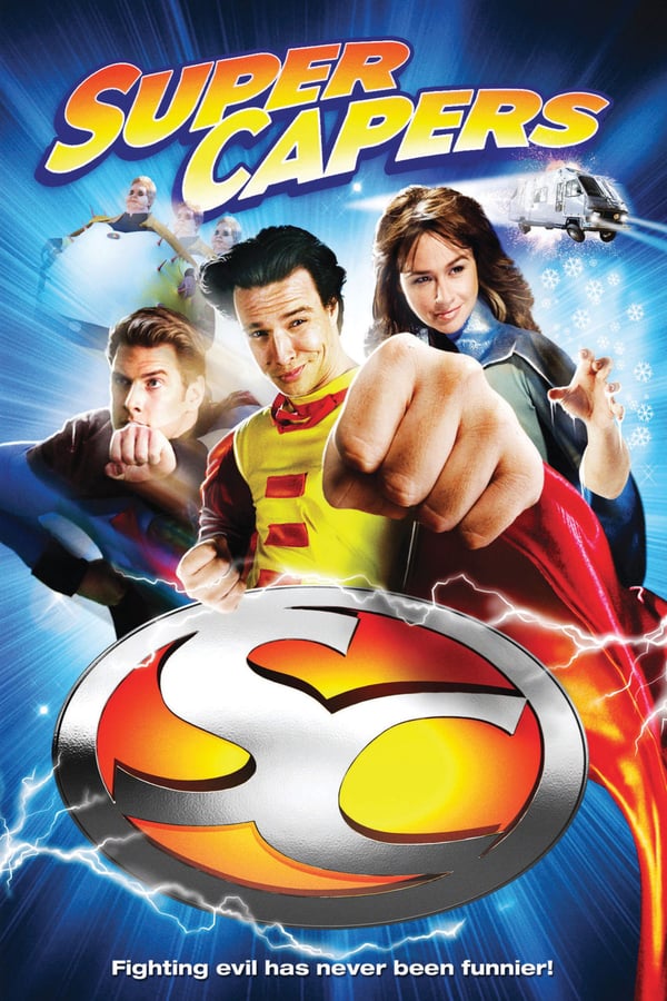 Cover of the movie Super Capers