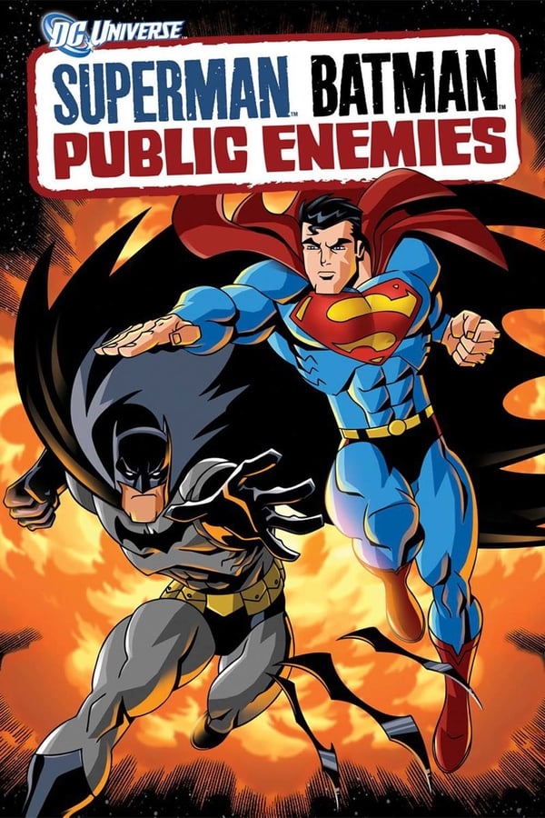 Cover of the movie Superman/Batman: Public Enemies