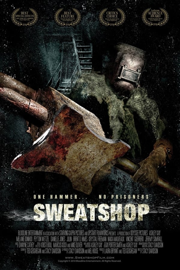 Cover of the movie Sweatshop