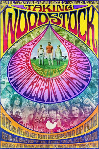 Cover of the movie Taking Woodstock
