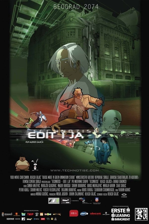 Cover of the movie Technotise: Edit & I