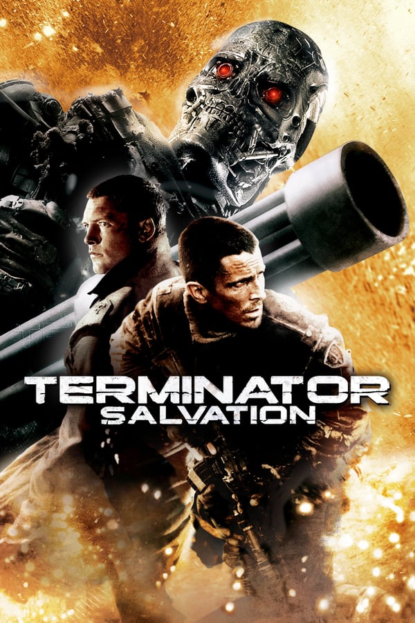 Cover of the movie Terminator Salvation