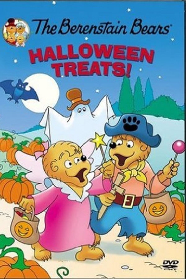 Cover of the movie The Berenstain Bears - Halloween Treats!