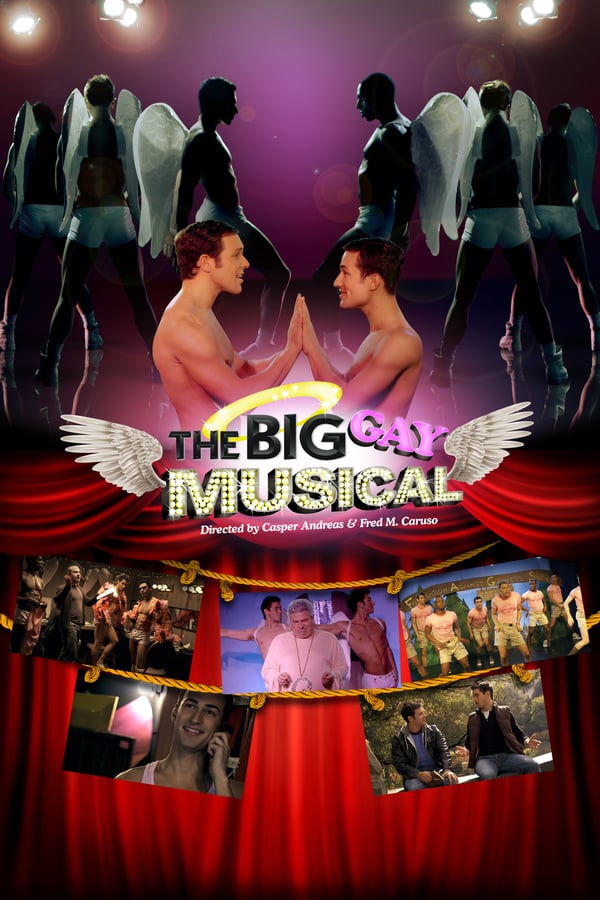 Cover of the movie The Big Gay Musical