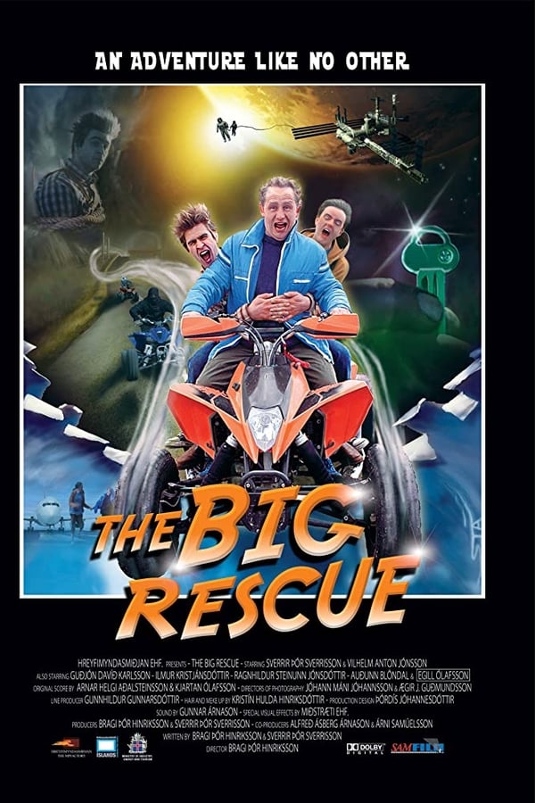 Cover of the movie The Big Rescue