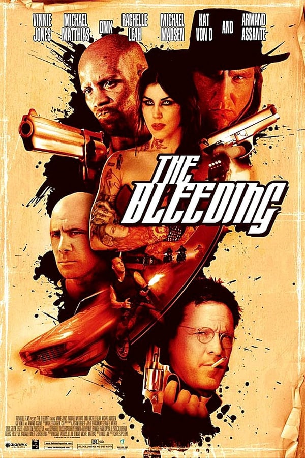 Cover of the movie The Bleeding