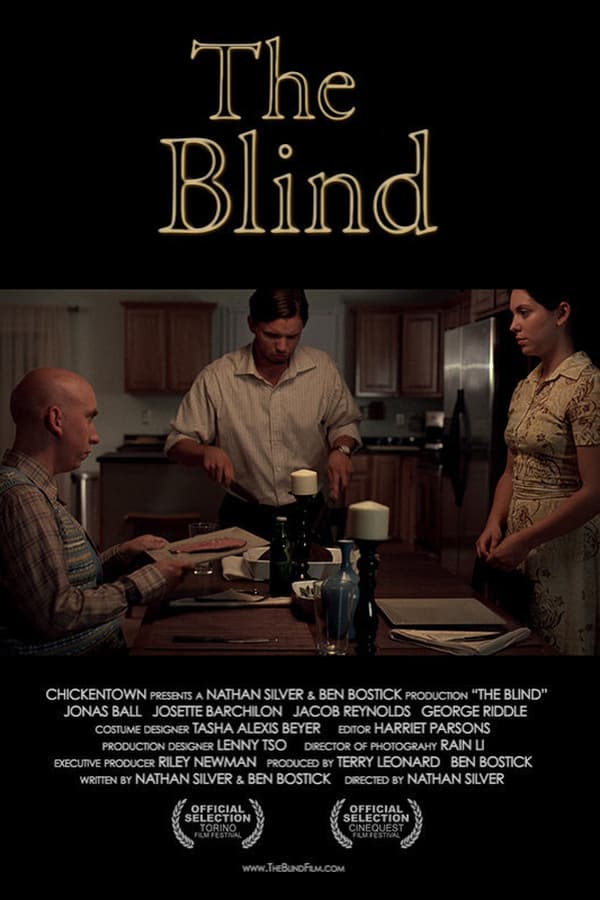 Cover of the movie The Blind