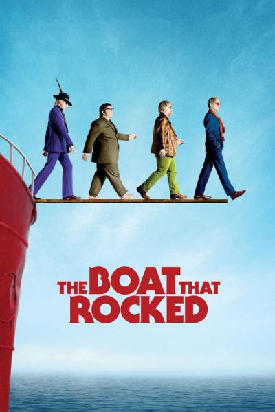 Cover of the movie The Boat That Rocked