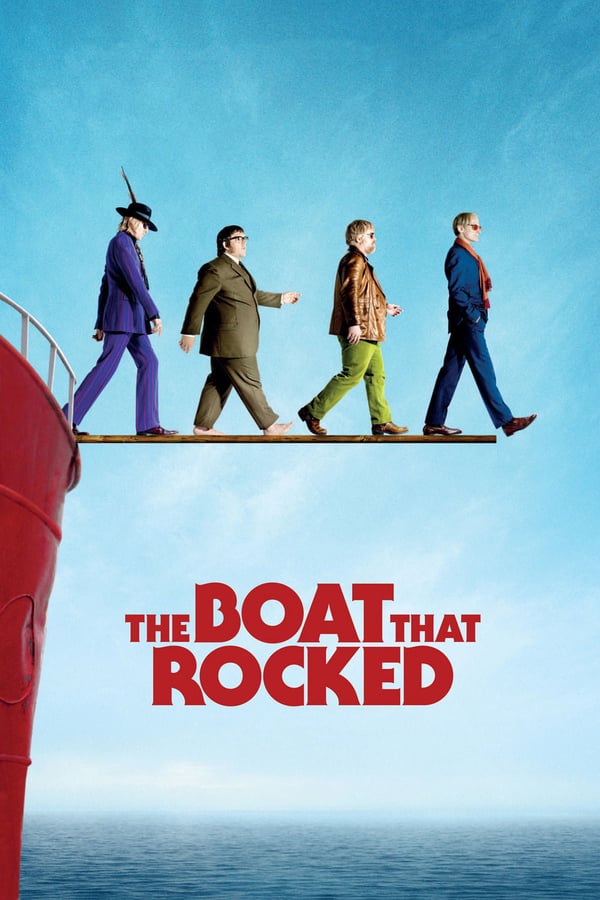 Cover of the movie The Boat That Rocked