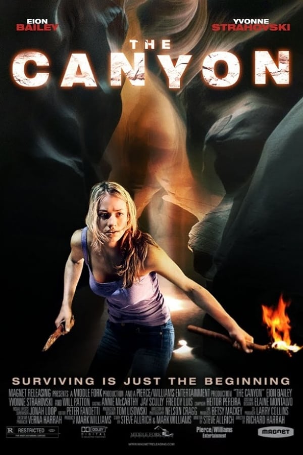 Cover of the movie The Canyon