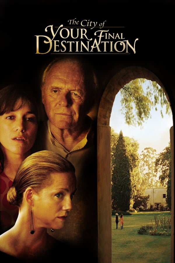 Cover of the movie The City of Your Final Destination