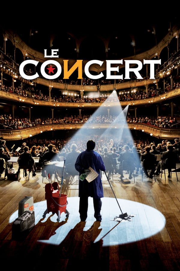 Cover of the movie The Concert