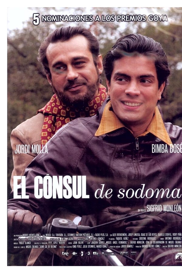 Cover of the movie The Consul of Sodom