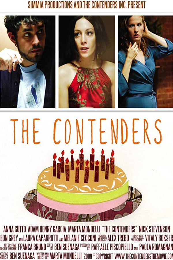 Cover of the movie The Contenders