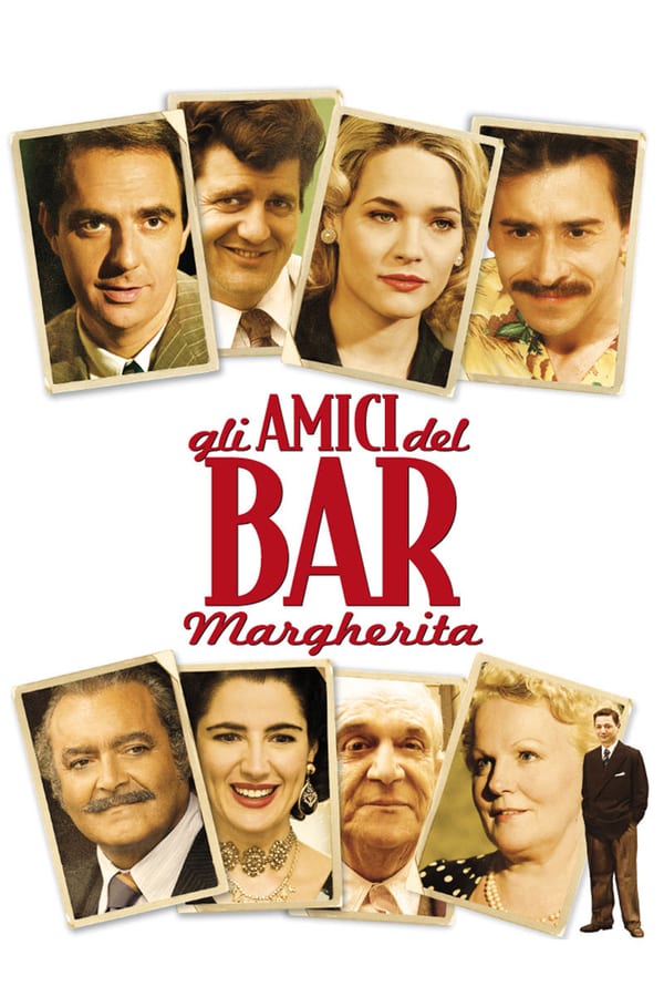 Cover of the movie The Friends at the Margherita Cafe