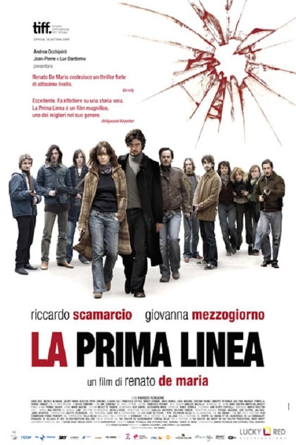 Cover of the movie The Front Line