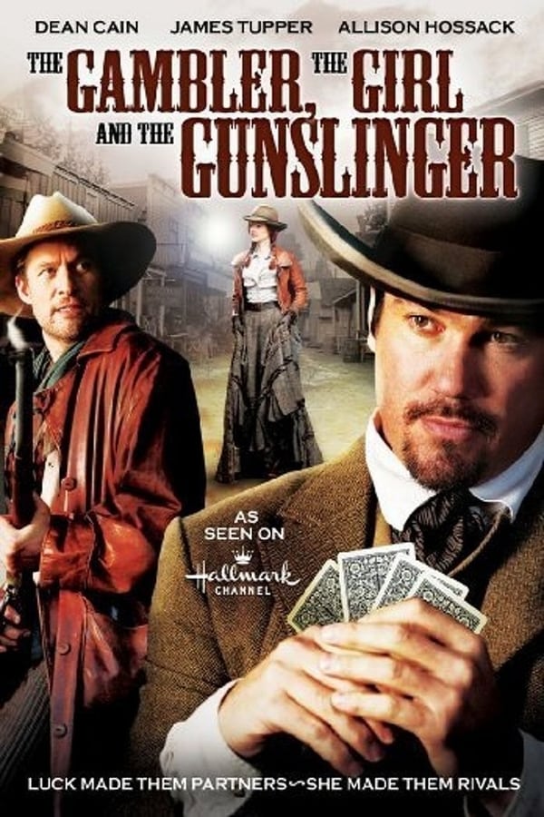 Cover of the movie The Gambler, The Girl and The Gunslinger