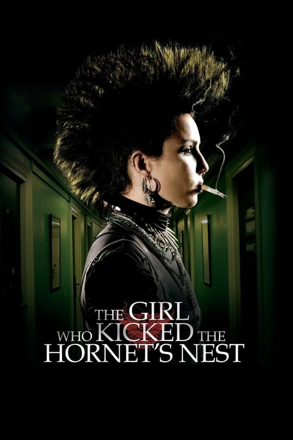 Cover of the movie The Girl Who Kicked the Hornet's Nest