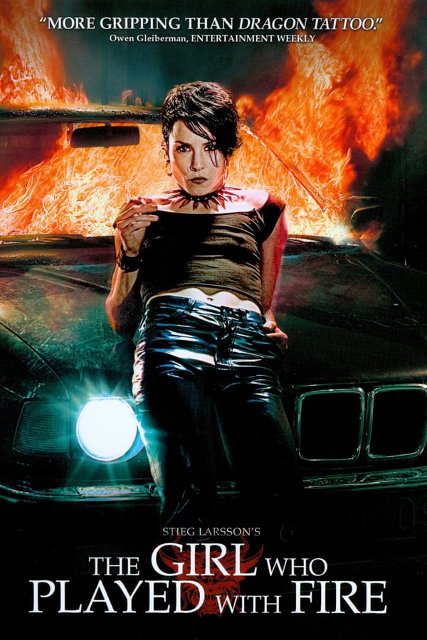 Cover of the movie The Girl Who Played with Fire