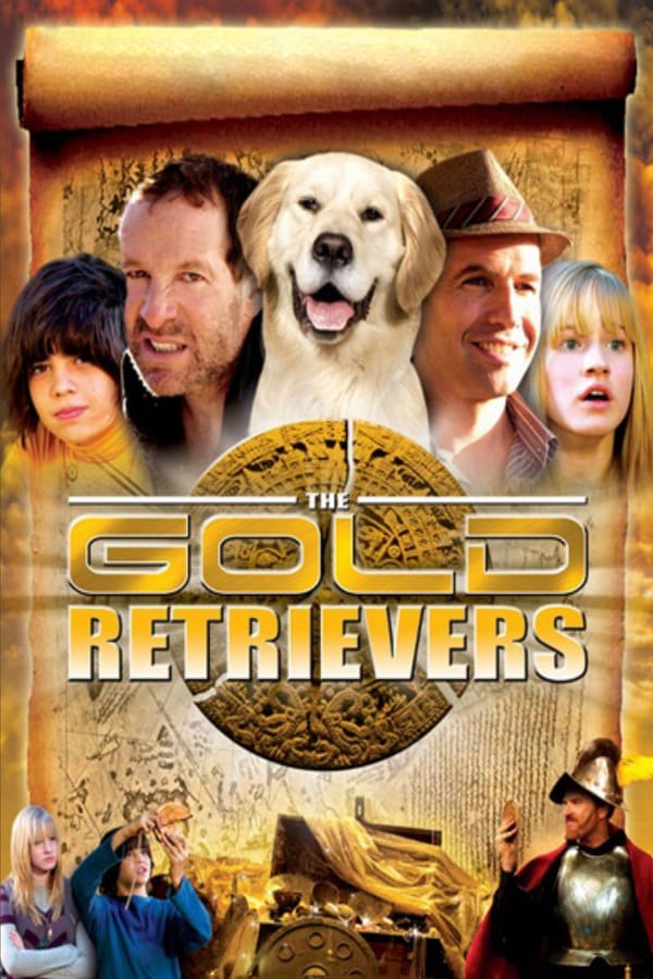 Cover of the movie The Gold Retrievers