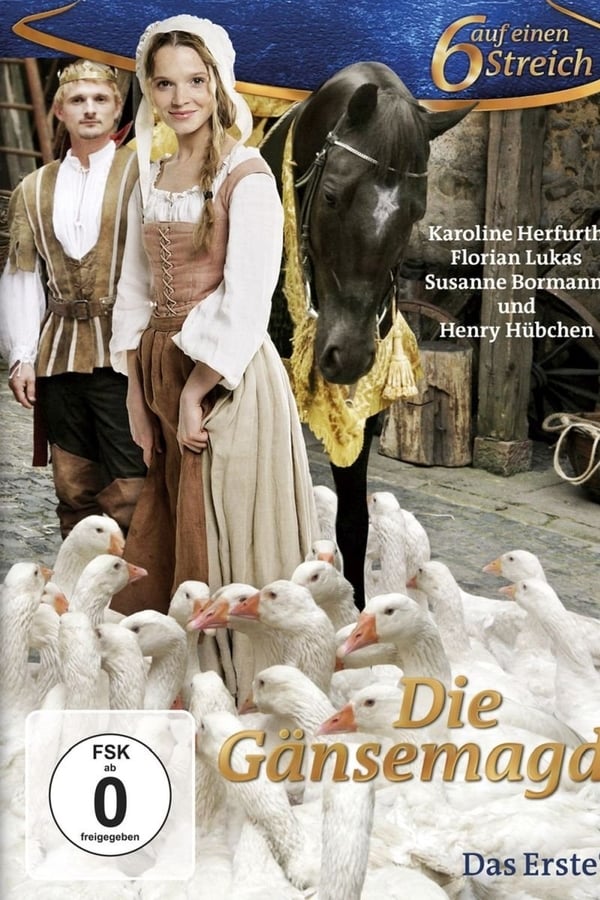 Cover of the movie The Goosemaiden