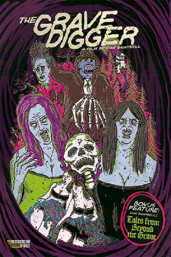 Cover of the movie The Gravedigger