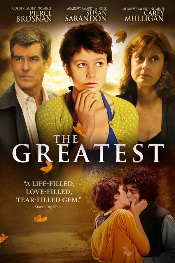 Cover of the movie The Greatest