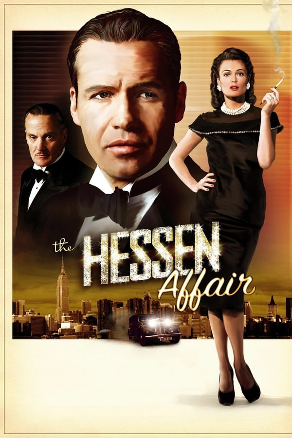 Cover of the movie The Hessen Affair
