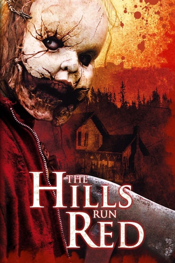 Cover of the movie The Hills Run Red