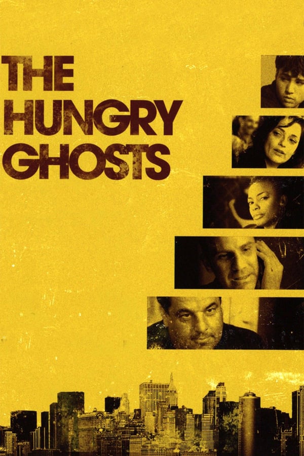 Cover of the movie The Hungry Ghosts