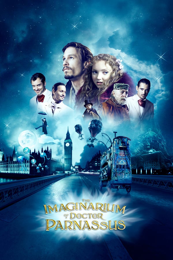 Cover of the movie The Imaginarium of Doctor Parnassus