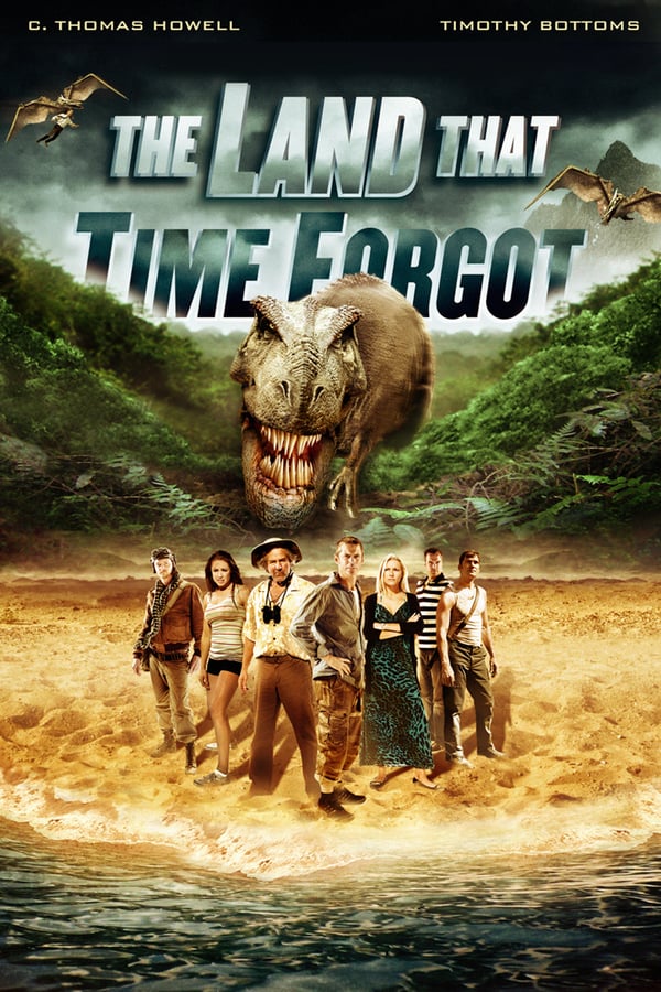 Cover of the movie The Land That Time Forgot