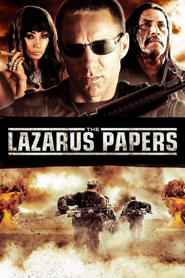 Cover of the movie The Lazarus Papers