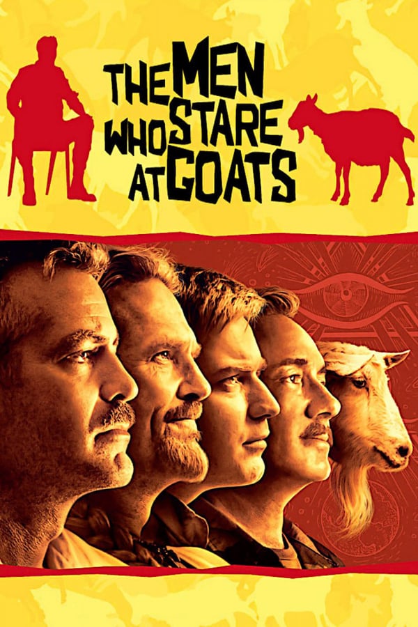 Cover of the movie The Men Who Stare at Goats